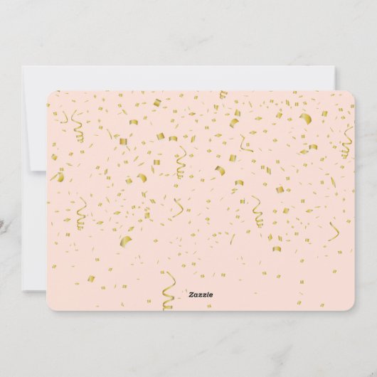 Happy 18th Birthday Feestdagenkaart (Achterkant)