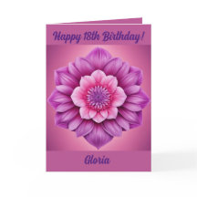 Happy 18th Birthday Kaart