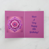 Happy 18th Birthday Kaart (Binnen)