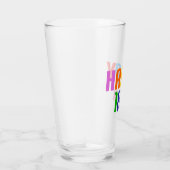 Happy 18th glas (Rechts)