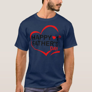 Happy 1 eerste vaderdag t-shirt