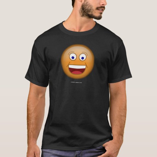 Happy 1-Sinaasappel T-shirt (Voorkant)