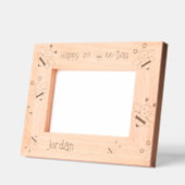 Happy 1st Bee-Day Gepersonaliseerd Gegraveerde Lijstjes (Links)