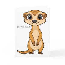 Happy 1st Birthday-kaart