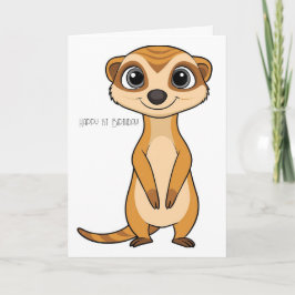 Happy 1st Birthday-kaart Feestdagen Kaart