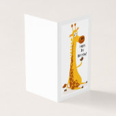 Happy 1st Birthday - Kaart voor kinderen (Buitenkant)