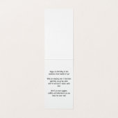 Happy 1st Birthday - Kaart voor kinderen (Binnenkant ongevouwen)