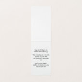 Happy 1st Birthday - Kaart voor kinderen (Binnenkant ongevouwen)