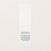 Happy 1st Birthday - Kaart voor kinderen (Binnenkant ongevouwen)