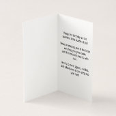 Happy 1st Birthday - Kaart voor kinderen (Binnen)