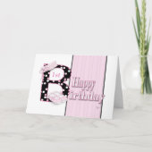 Happy 1st Birthday Princess Kaart (Voorkant)