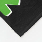 Happy 1st Birthday To My New Kidney - Kidney Trans Fleece Deken (Hoek)