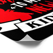 Happy 1st Birthday To My New Kidney, Transplant An Poster (Hoek)