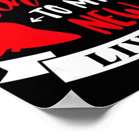 Happy 1st Birthday To My New Liver, Transplant Ann Poster (Hoek)