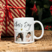 Happy 1st Fathers Day As Grandpa 5 Photo Collage Koffiemok