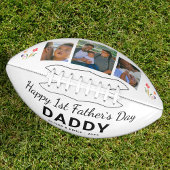 Happy 1st Father's Day Dad Keepomwille 3 Foto American Football