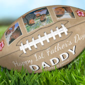Happy 1st Father's Day Dad Keepomwille 3 Foto American Football