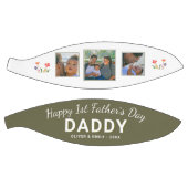 Happy 1st Father's Day Dad Keepomwille 3 Foto Basketbal (Panelen)