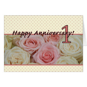 Happy 1st Jubileum rozen