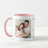 Happy 1st Moederdag 2 Photo Collage New Mam Mok (Links)