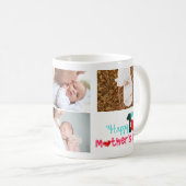 Happy 1st Moederdag Custom Photo Mok (Voorkant rechts)