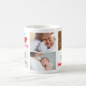 Happy 1st Moederdag Custom Photo Mok (Center)