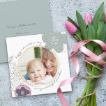 Happy 1st Moederdag Grandma Modern Flower Foto<br><div class="desc">Zeg "gelukkige 1ste moederdag als mijn prachtige oma" (of bewerk de formulering om het even welke gelegenheid aan te passen, voor om het even welke keer). Het fotomalplaatje is opstelling voor u om uw afbeelding (het vierkant/de pic van het instagram werken groot) toe te voegen en u kunt een bericht...</div>