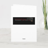 Happy 1st Moederdag kleindochter Kaart (Achterkant)