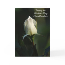 Happy 1st Moederdag kleindochter