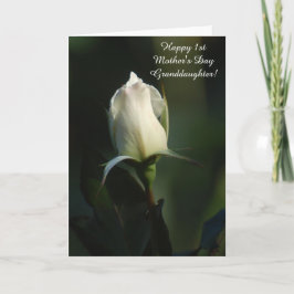 Happy 1st Moederdag kleindochter Kaart