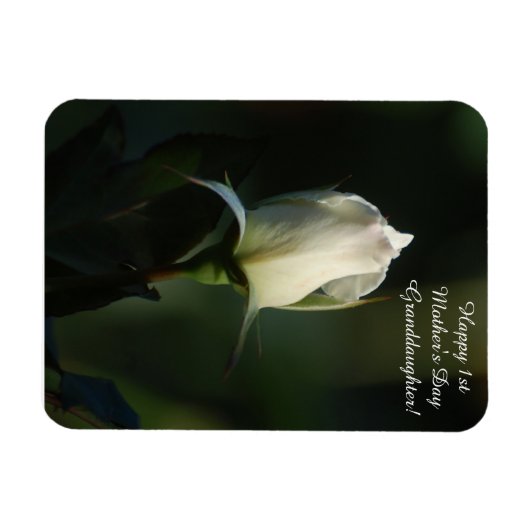 Happy 1st Moederdag kleindochter Magneet (Horizontaal)