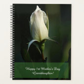 Happy 1st Moederdag kleindochter Planner (Voorkant)