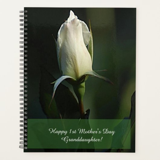 Happy 1st Moederdag kleindochter Planner (Voorkant)