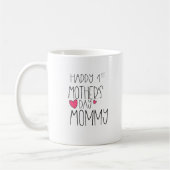 Happy 1st Moederdag mammie Koffiemok (Links)