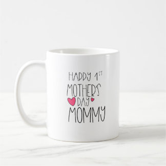 Happy 1st Moederdag mammie Koffiemok