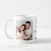 Happy 1st Moederdag New Baby 2 Foto Collage Koffiemok (Links)