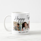 Happy 1st Moederdag New Ma 5 Photo Collage Koffiemok (Links)