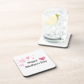 Happy 1st Moederdag op een Bier Onderzetter (Rechterzijde)