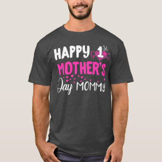 Happy 1st Moederdag T-shirt
