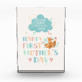 Happy 1st Moederdag van moeder in wet Fotoblokken (Voorkant)