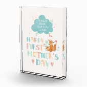 Happy 1st Moederdag van moeder in wet Fotoblokken (Rechts)