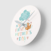 Happy 1st Moederdag van moeder in wet Ronde Klok (Hoek)