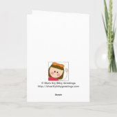 happy 1st mother's day kaart (Achterkant)