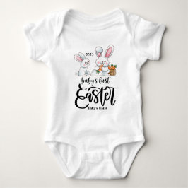 Happy 1st Pasen - Eerste Pasen voor baby Romper