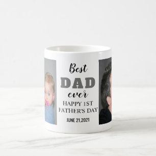 Happy 1st Vaderdag 2021 Best Dad Ever Photo Koffiemok