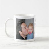 Happy 1st Vaderdag 2021 Best Dad Ever Photo Koffiemok (Links)