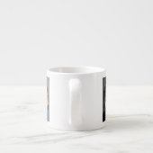 Happy 1st Vaderdag 20XX Beste vader ooit Espresso Kop (Achterkant)