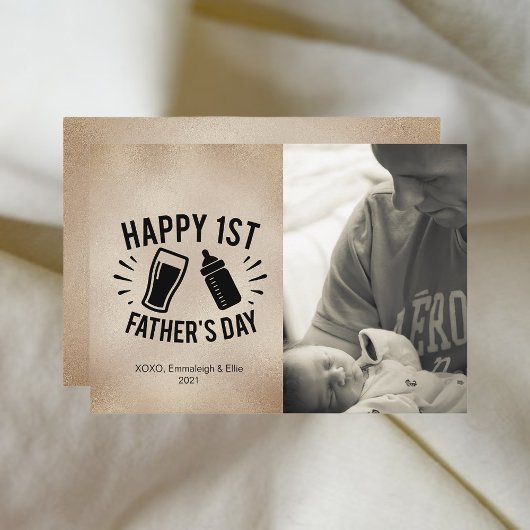 Happy 1st Vaderdag Foto