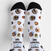 Happy 1st Vaderdag Foto Sokken (Top)