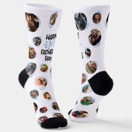 Happy 1st Vaderdag Foto Sokken